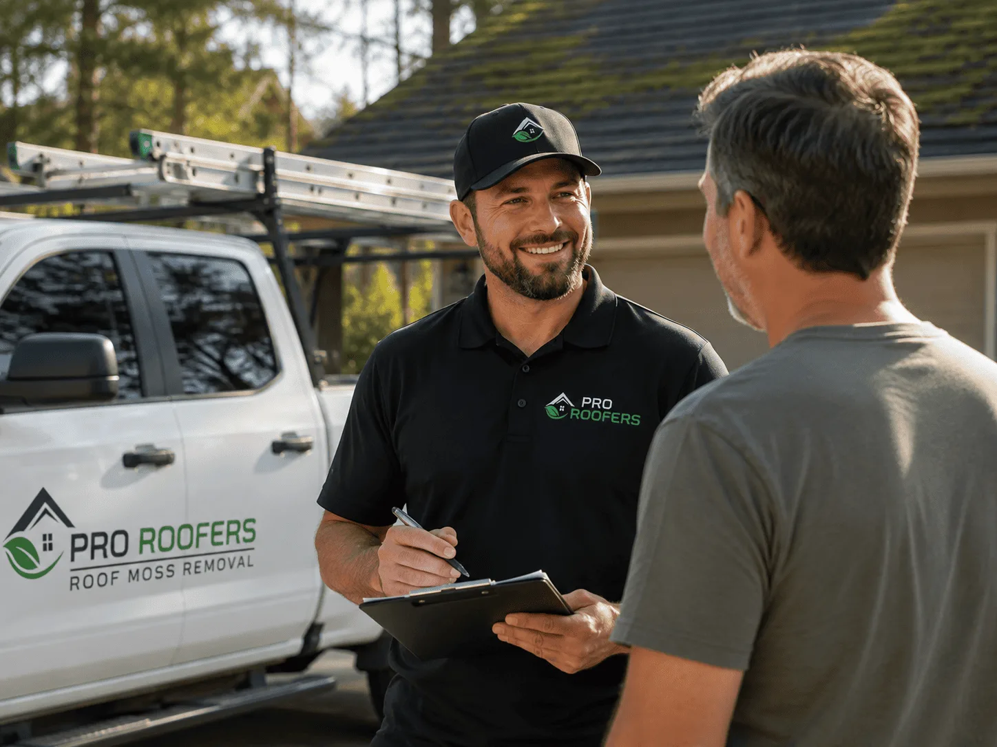 Roof Moss Removal Lyndon, KY FAQs